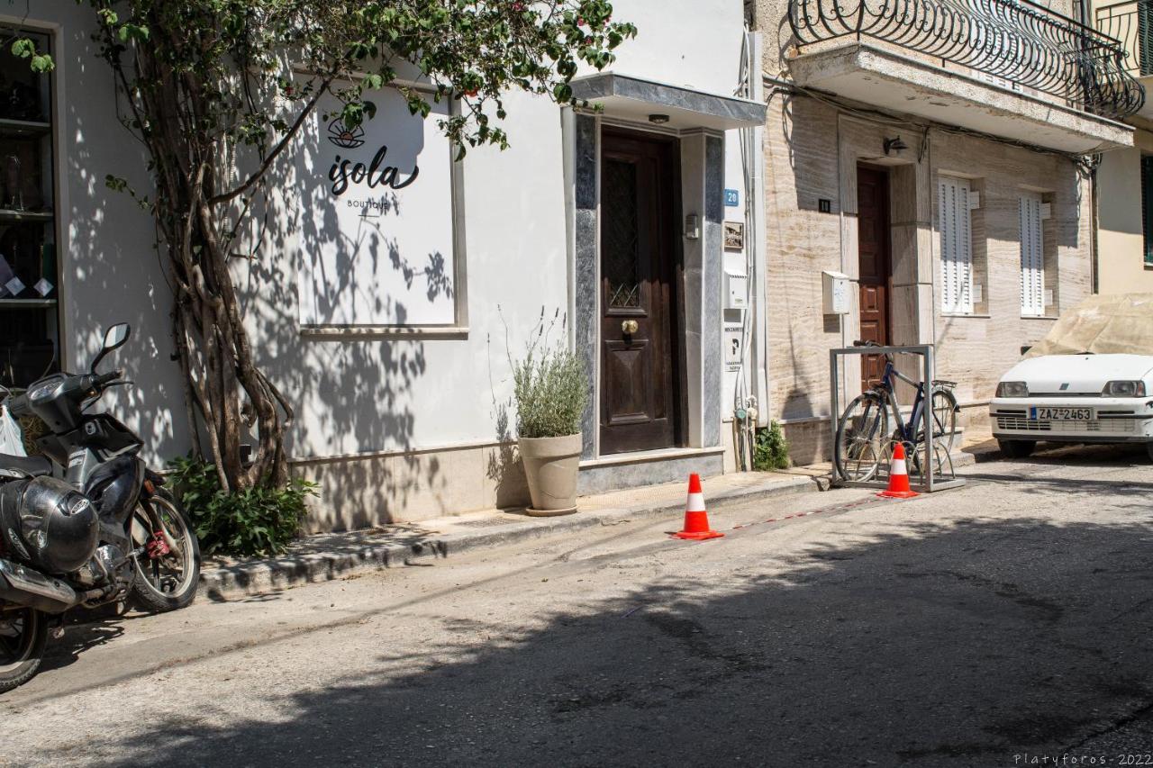 Platyforos, In City Central Of Zakynthos Exterior foto